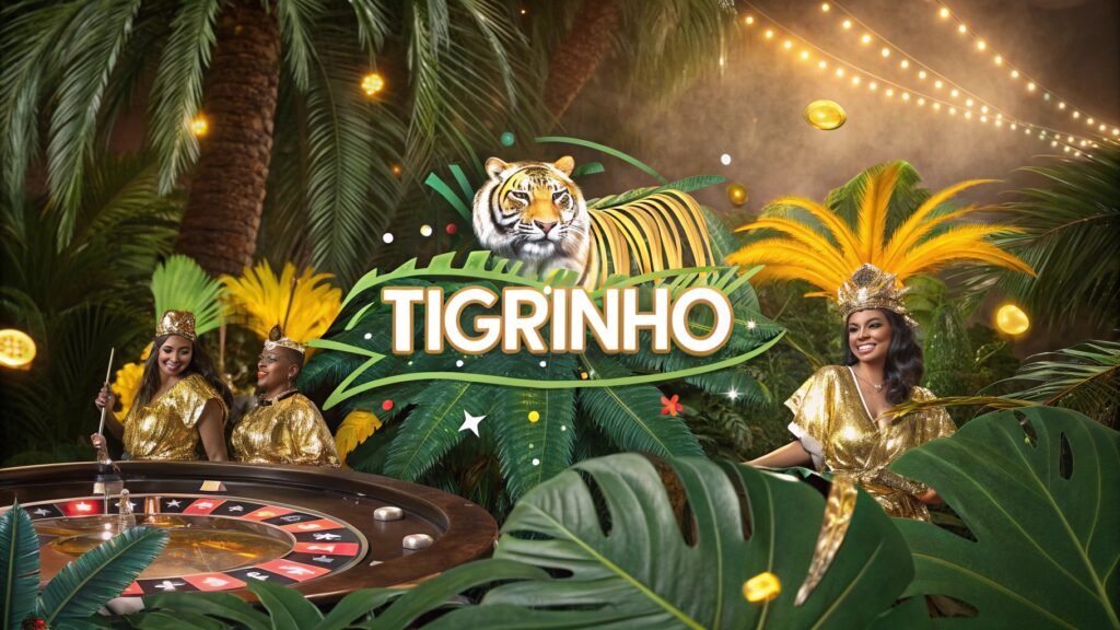Jogo do tigrinho oficial